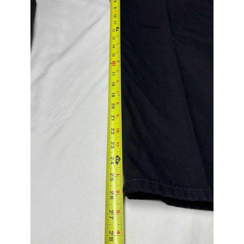 Levis 505 Regular Fit Black Jeans Mens W42 L28 Straight Leg‎ Denim 00505-0260